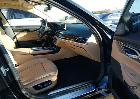 2017 BMW 740I from USA, damaged, VIN WBA7E2C35HG740774